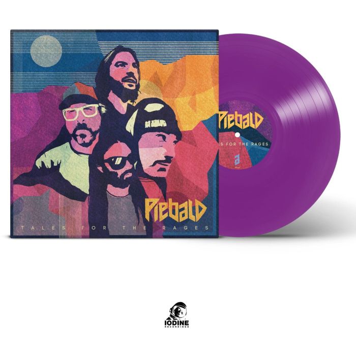 PIEBALD - TALES FOR THE RAGES (STRANGE PURPLE VINYL)