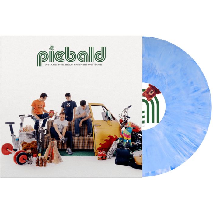 PIEBALD - WE ARE THE ONLY FRIENDS WE HAVE (SKY VINYL)