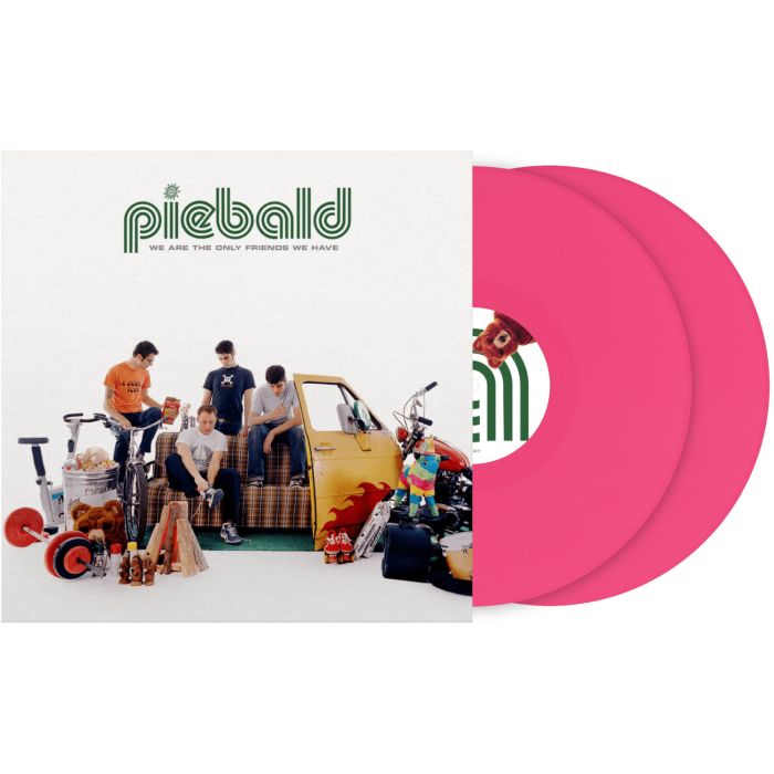 PIEBALD - WE ARE THE ONLY FRIENDS WE HAVE (DELUXE/HOT PINK VINYL)