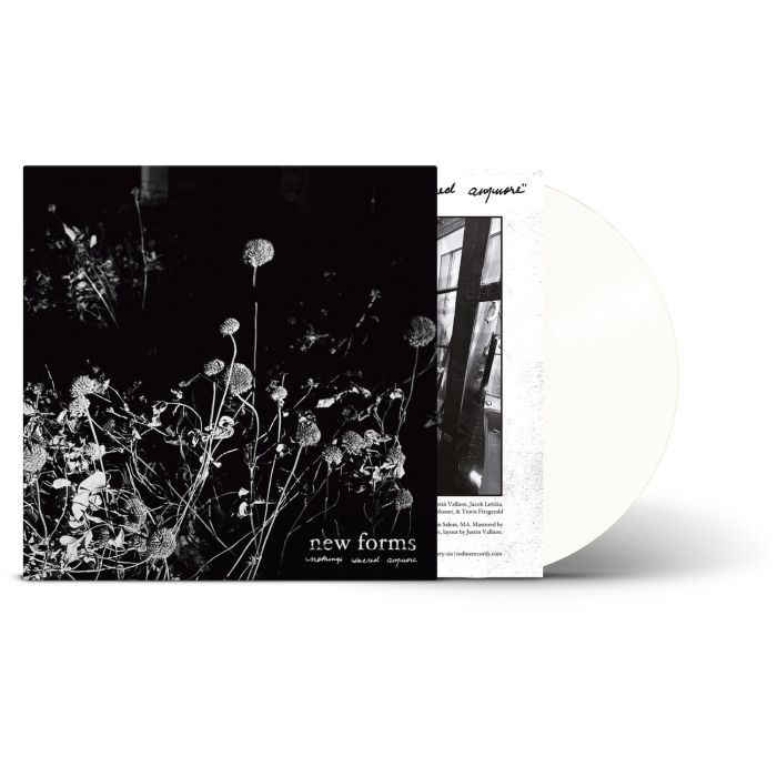 NEW FORMS - NOTHING'S SACRED ANYMORE (THREADBARE CLEAR VINYL)