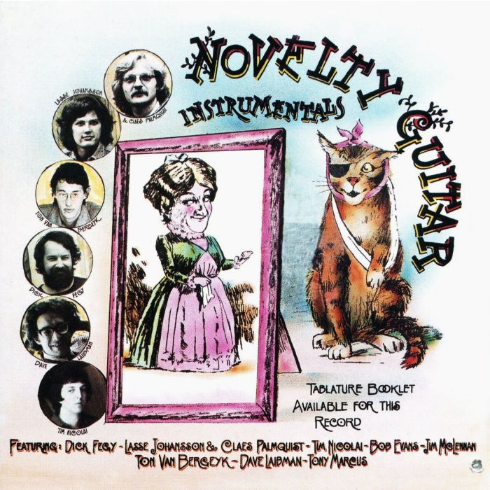 VARIOUS ARTISTS - NOVELTY GUITAR INSTRUMENTALS