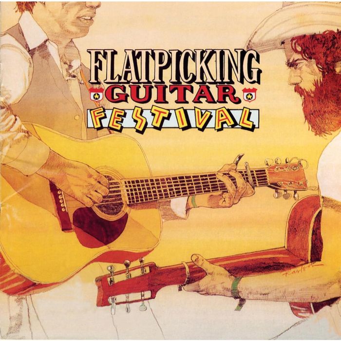VARIOUS ARTISTS - FLATPICKING GUITAR FESTIVAL