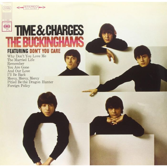 BUCKINGHAMS - TIME & CHARGES