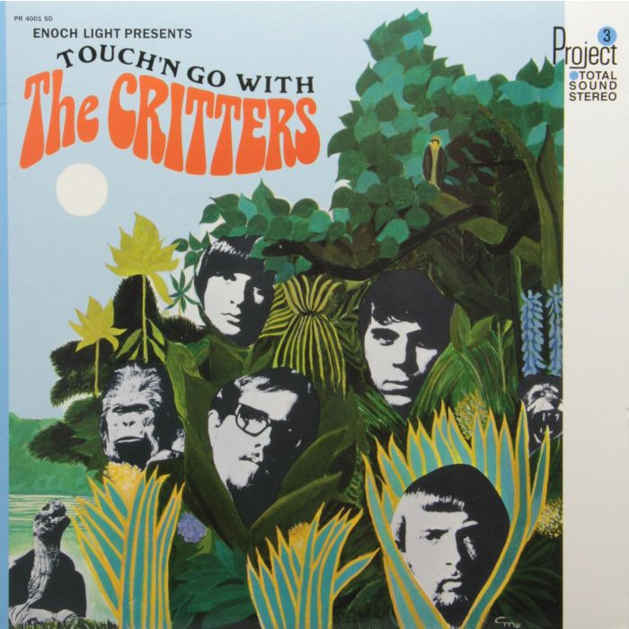 CRITTERS - TOUCH'N GO WITH THE CRITTERS
