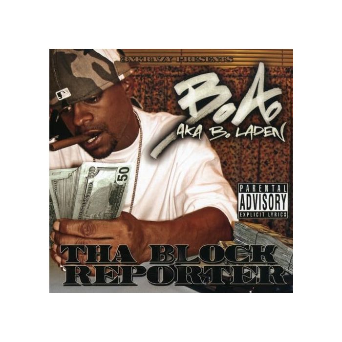 B.A. OF 3X KRAZY - THA BLOCK REPORTER