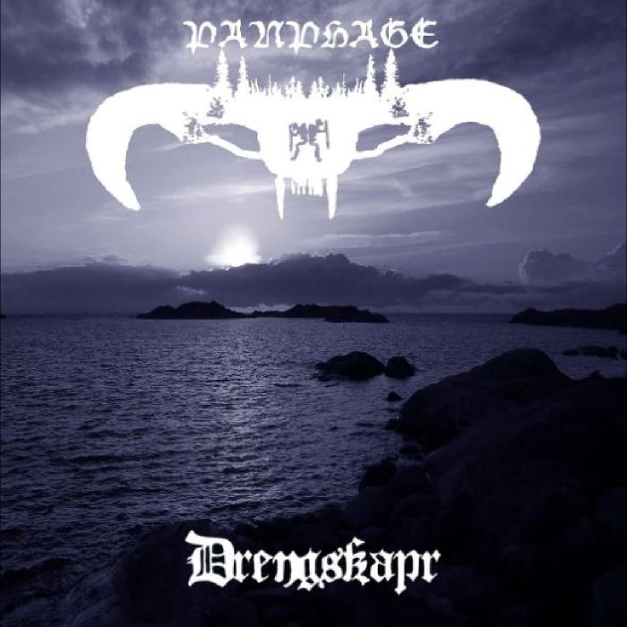 PANPHAGE - DRENGSKAPR (BLUE VINYL)