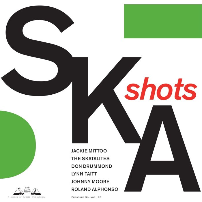 VARIOUS ARTISTS - SKA SHOTS