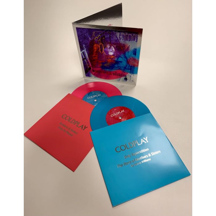 COLDPLAY - BROTHERS & SISTERS (COLOURED VINYL/2-7 INCH)