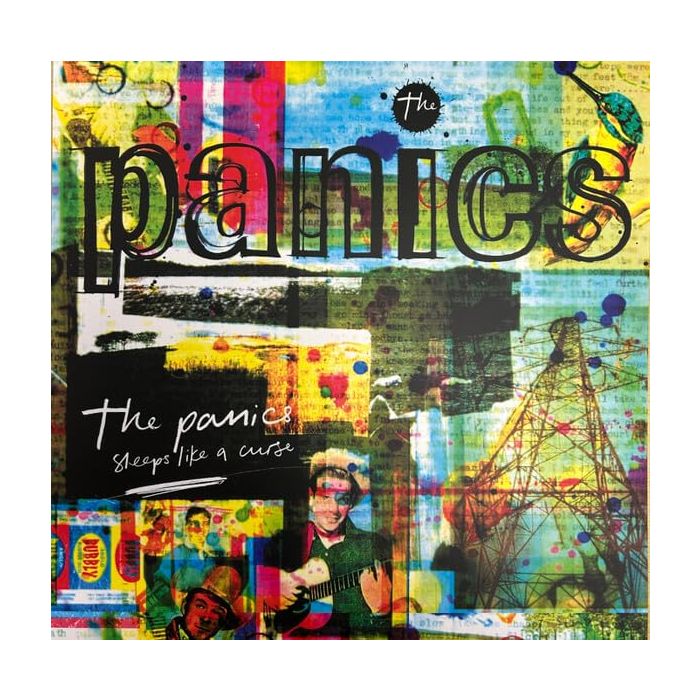 PANICS - SLEEPS LIKE A CURSE (20TH ANNIVERSARY/COKE BOTTLE CLEAR VINYL)