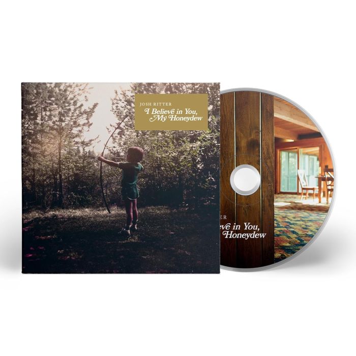 JOSH RITTER - I BELIEVE IN YOU, MY HONEYDEW