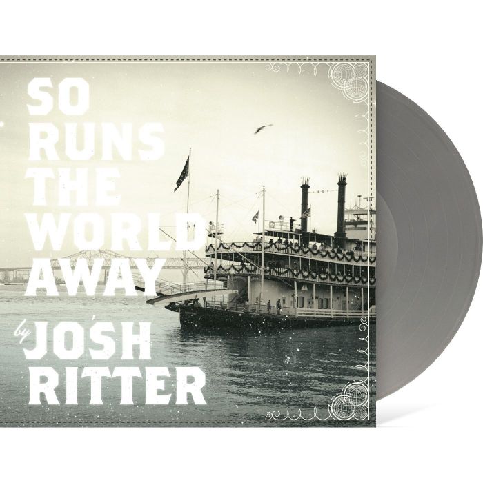 JOSH RITTER - SO RUNS THE WORLD AWAY (SEAGLASS WITH BLACK SWIRL VINYL)