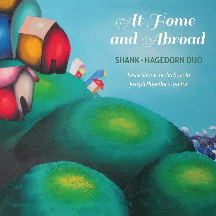 SHANK - HAGEDORN DUO - AT HOME & ABROAD