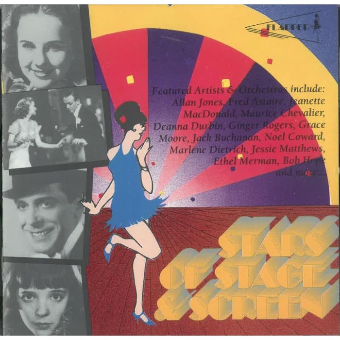 VARIOUS ARTISTS - STARS OF STAGE & SCREEN'. (22 TITLES PERFORMED BY ALLAN JONES (TH
