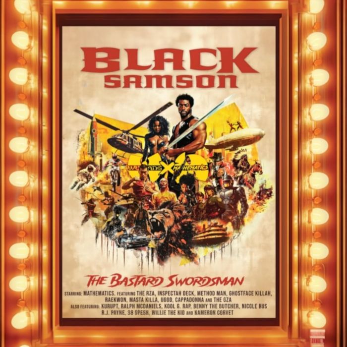 Wu-Tang And Mathematics - Black Samson, The Bastard Swordsman: Wu-Tang, The Saga Continues Collection