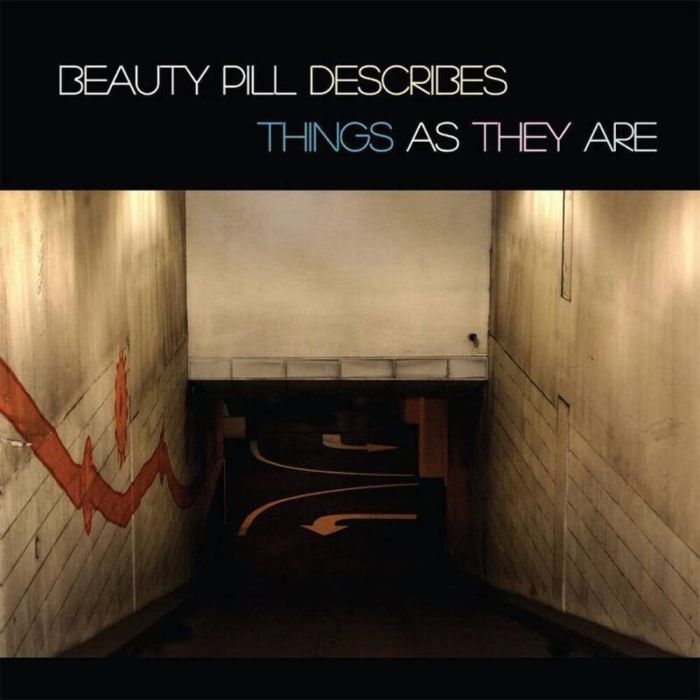 BEAUTY PILL - BEAUTY PILL DESCRIBES THINGS AS THEY ARE (COKE BOTTLE CLEAR VINYL