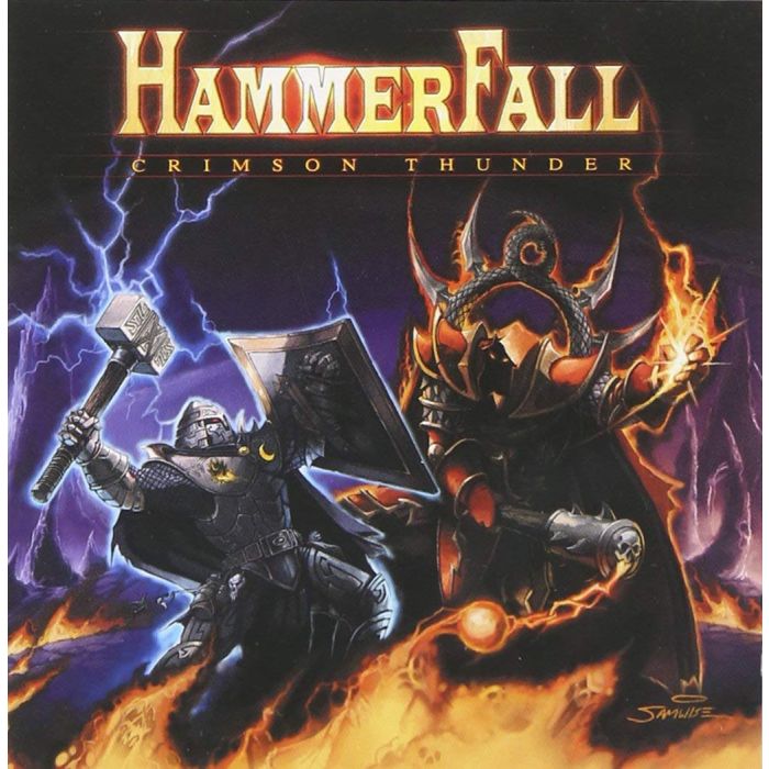 HAMMERFALL - CRIMSON THUNDER