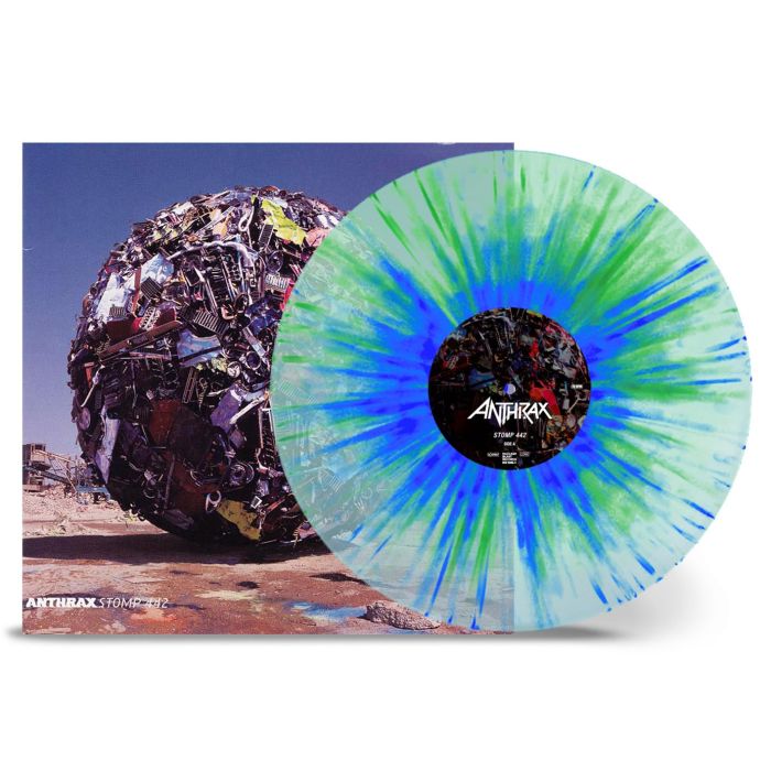 ANTHRAX - STOMP 442 (COLOR VINYL)