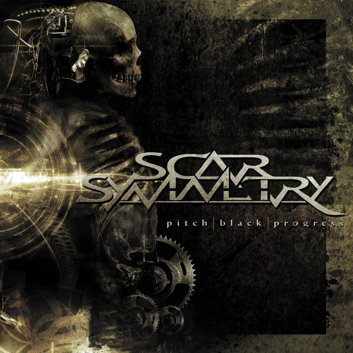 SCAR SYMMETRY - PITCH BLACK PROGRESS (GOLD VINYL)