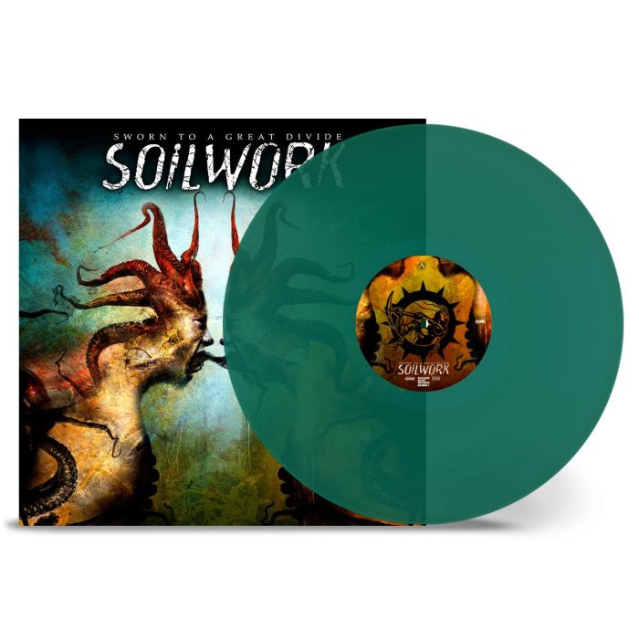SOILWORK - SWORN TO A GREAT DIVIDE (TRANS GREEN VINYL)