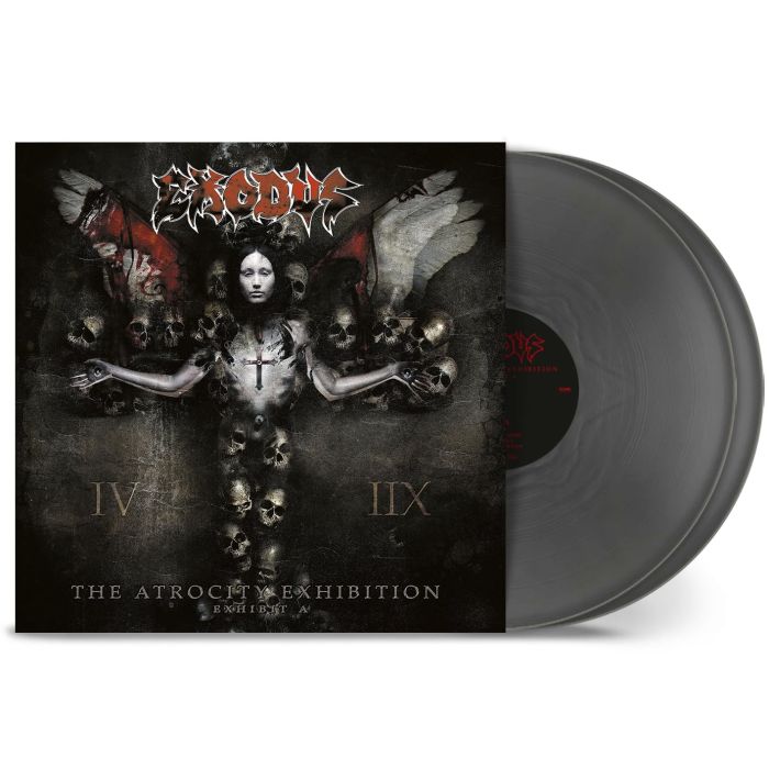 EXODUS - ATROCITY EXHIBITION - EXHIBIT A (SILVER VINYL)