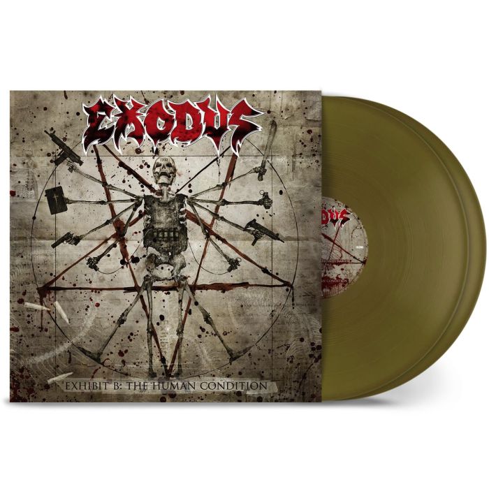 EXODUS - EXHIBIT B HUMAN CONDITION (GOLD VINYL)