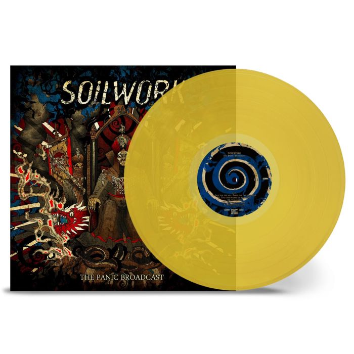SOILWORK - PANIC BROADCAST (YELLOW TINT VINYL)