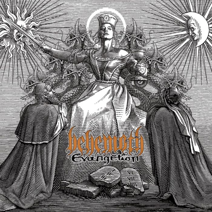 BEHEMOTH - EVANGELION (COLOURED VINYL)