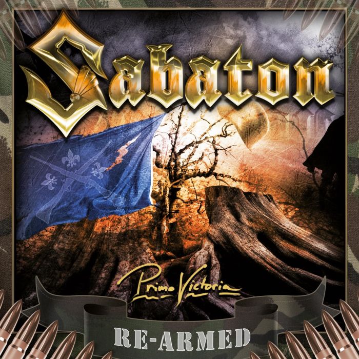 SABATON - PRIMO VICTORIA RE-ARMED