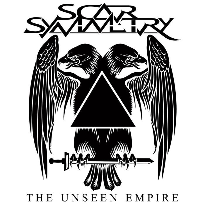 SCAR SYMMETRY - UNSEEN EMPIRE (CLEAR VINYL)
