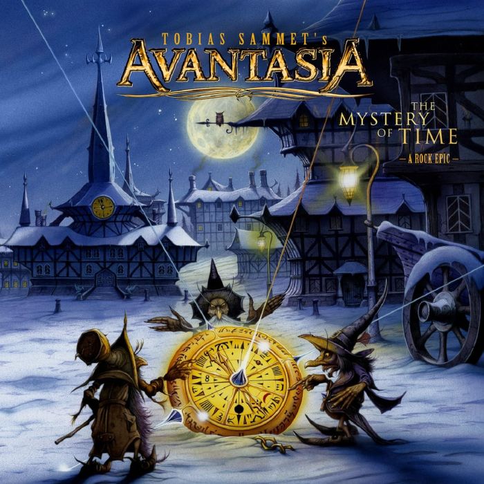 AVANTASIA - MYSTERY OF TIME