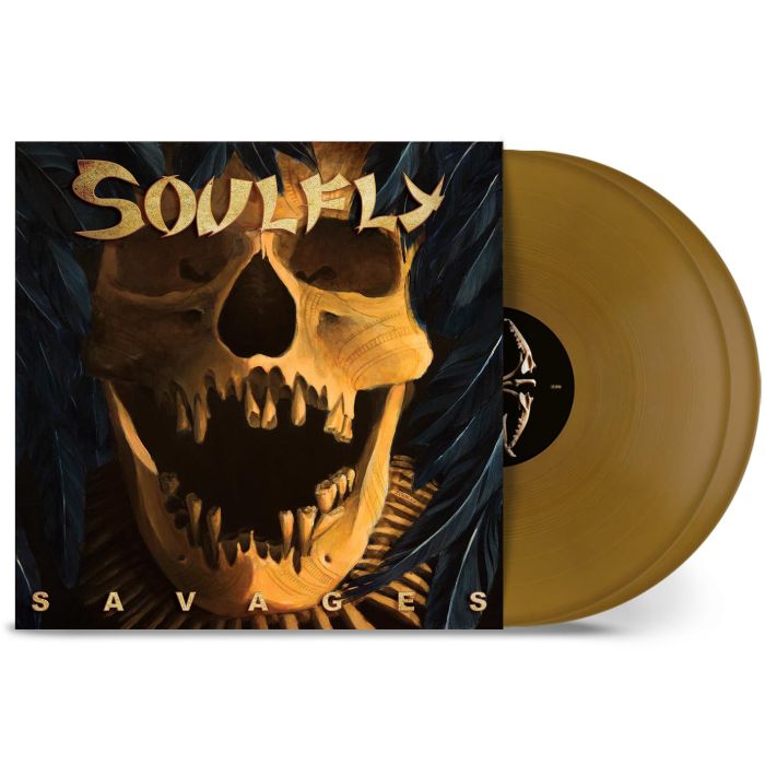 SOULFLY - SAVAGES (GOLD VINYL)