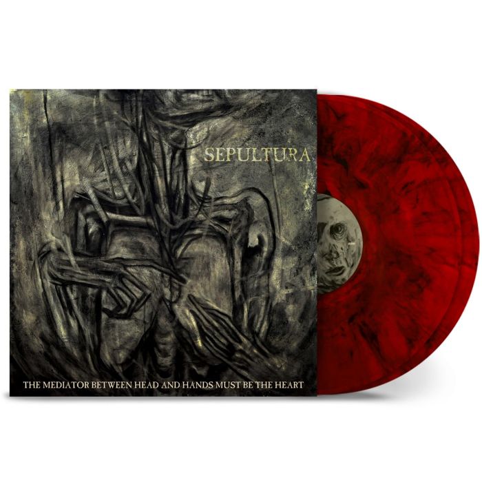 SEPULTURA - MEDIATOR BETWEEN HEAD & HANDS MUST BE THE HEART (COLOR VINYL)
