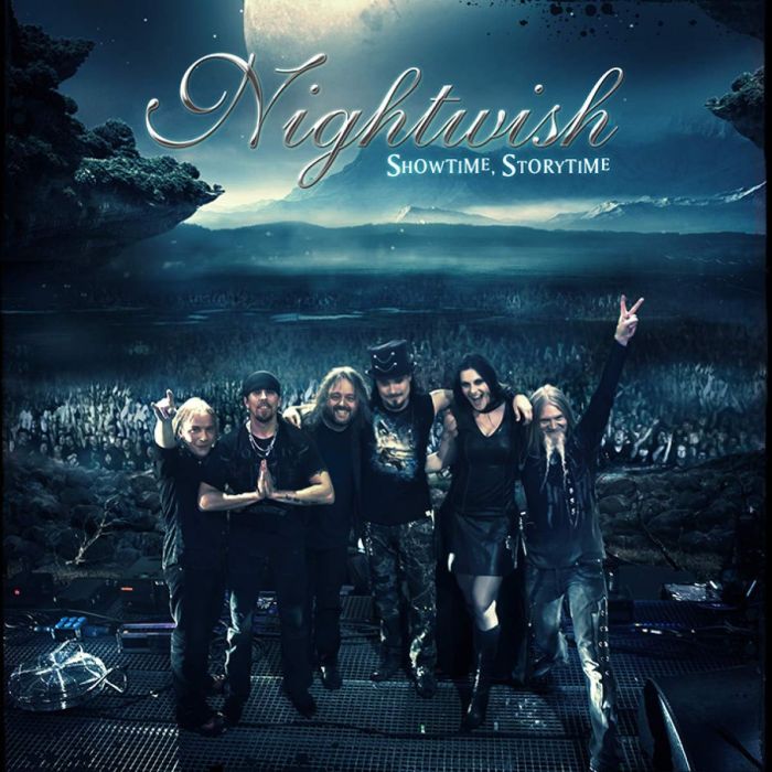NIGHTWISH - SHOWTIME, STORYTIME (NACHAUFLAGE)