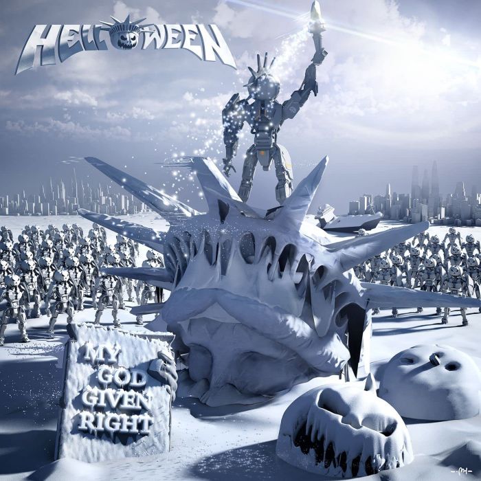 HELLOWEEN - MY GOD GIVEN RIGHT