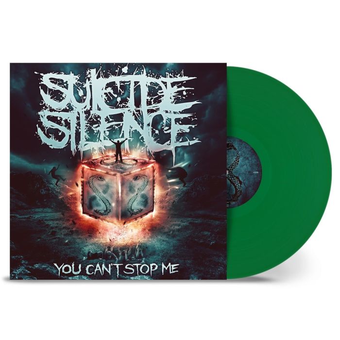 SUICIDE SILENCE - YOU CAN'T STOP ME (GREEN VINYL)