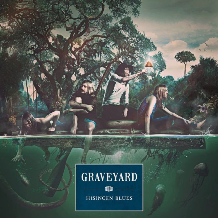 GRAVEYARD - HISINGEN BLUES (GREEN TINT CASSETTE)