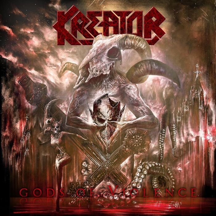 [CD/BLU-RAY] KREATOR - GODS OF VIOLENCE
