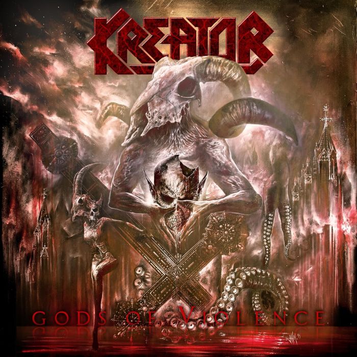 KREATOR - GODS OF VIOLENCE (BLACK VINYL)