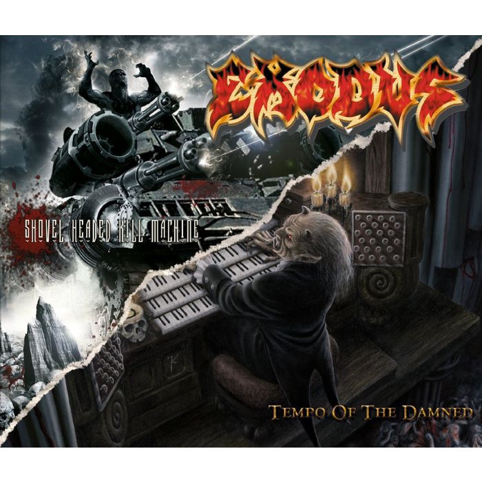 EXODUS - TEMPO OF THE DAMNED SHOVEL HEADED KILL M