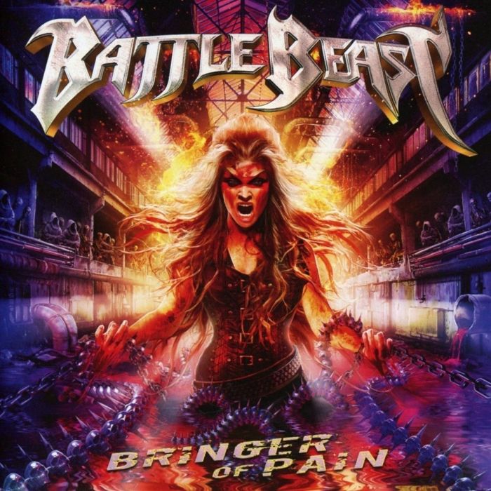 BATTLE BEAST - BRINGER OF PAIN