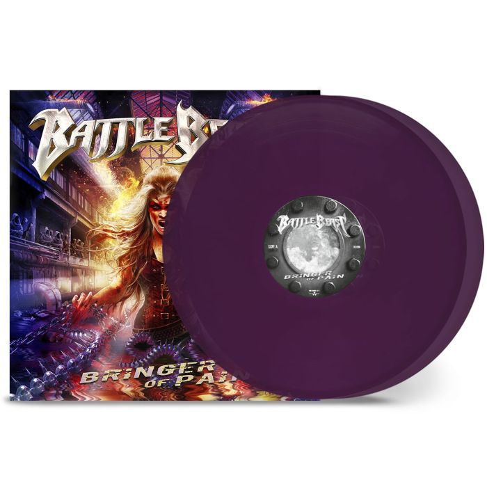 BATTLE BEAST - BRINGER OF PAIN (TRANSPARENT VIOLET VINYL)