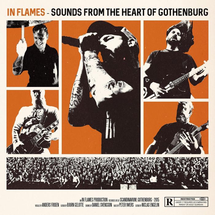 IN FLAMES - SOUND FROM THE HEART O