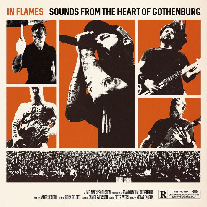 IN FLAMES - SOUNDS FROM THE HEART OF OF GOTHENBURG
