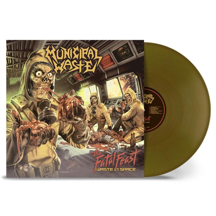 MUNICIPAL WASTE - FATAL FEAST (GOLD VINYL)