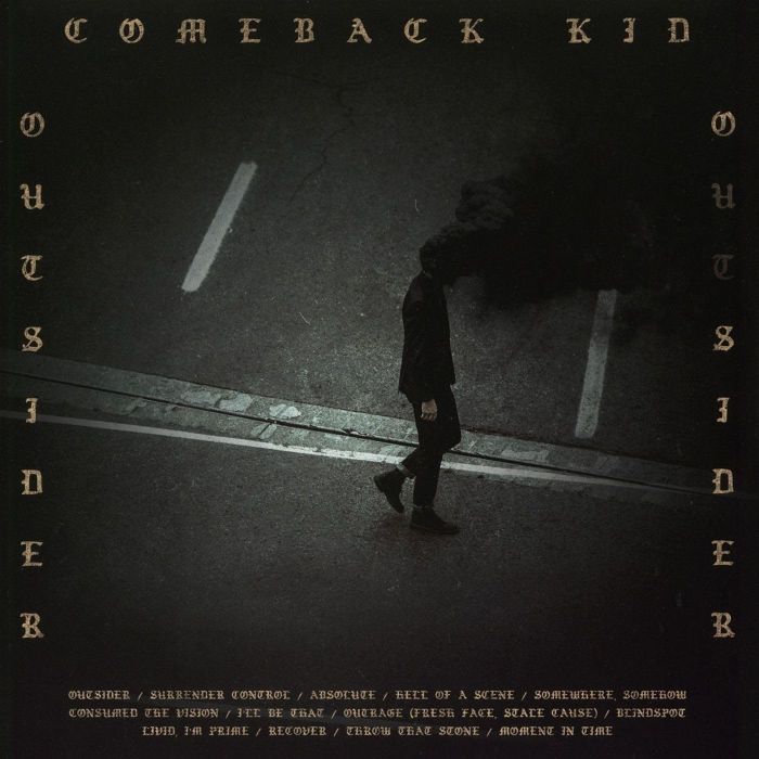 COMEBACK KID - OUTSIDER