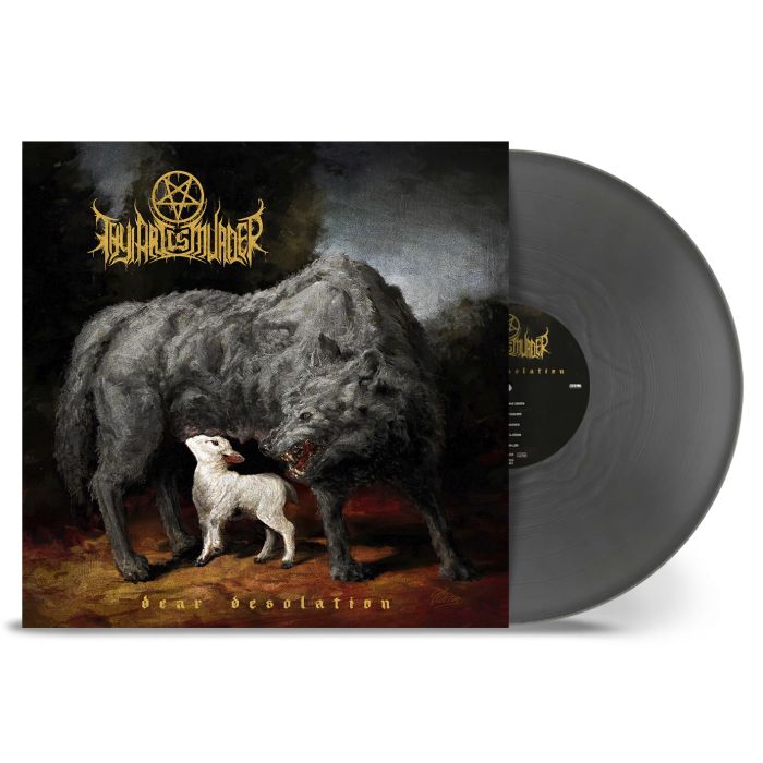 THY ART IS MURDER - DEAR DESOLATION (SILVER VINYL)