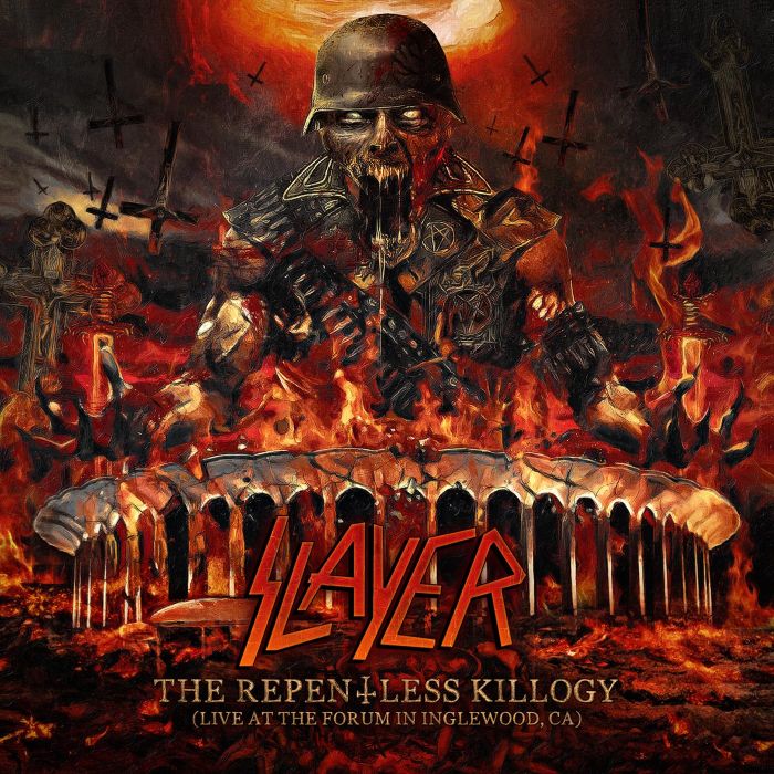 SLAYER / REPENTLESS KILLOGY (REGION B)
