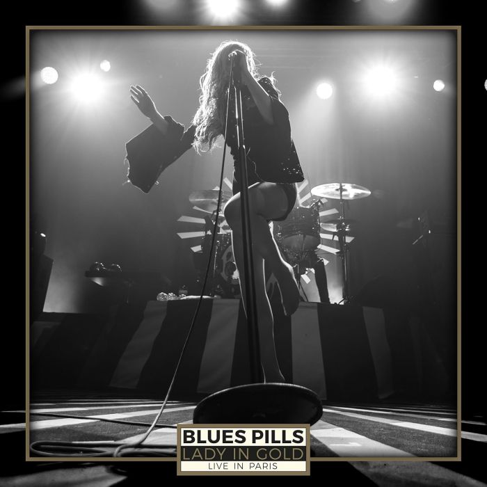 BLUES PILLS - LADY IN GOLD: LIVE IN PARIS