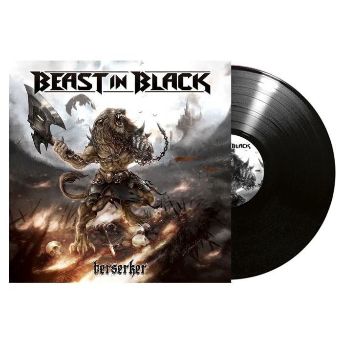 BEAST IN BLACK - BERSEKER
