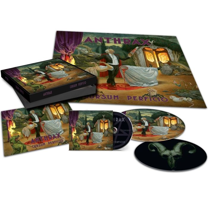 ANTHRAX - CURSUM PERFICIO (LP BOX SET)